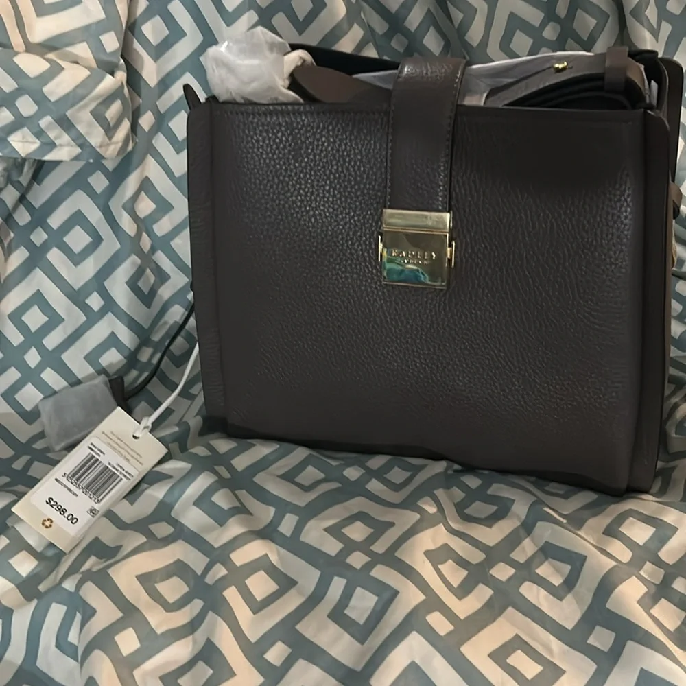 💐Radley London Medium Ziptop Crossbody-Sloane Street🌼 - Picture 4 of 8